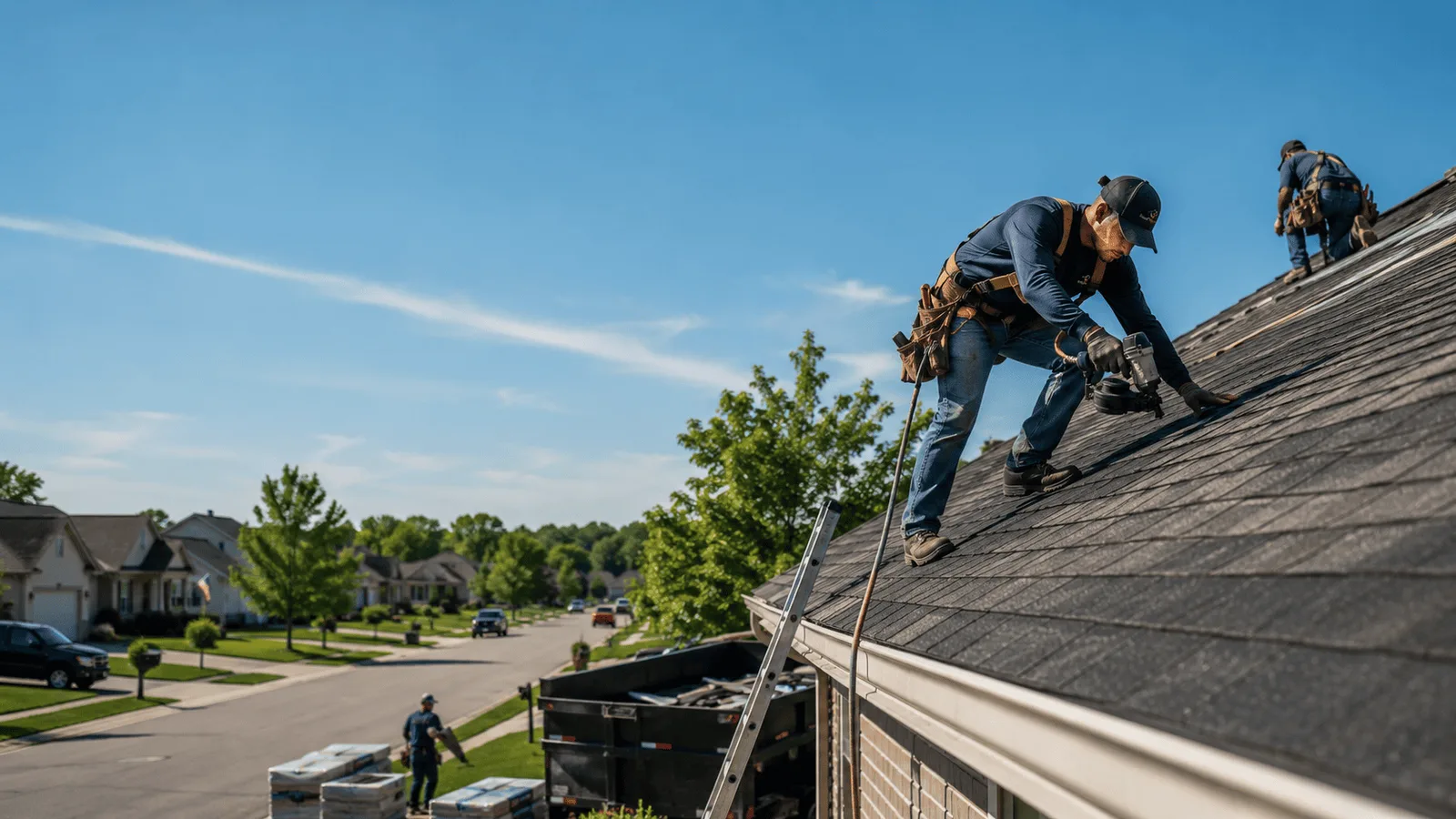 Roof Inspection in Byron Center, MI